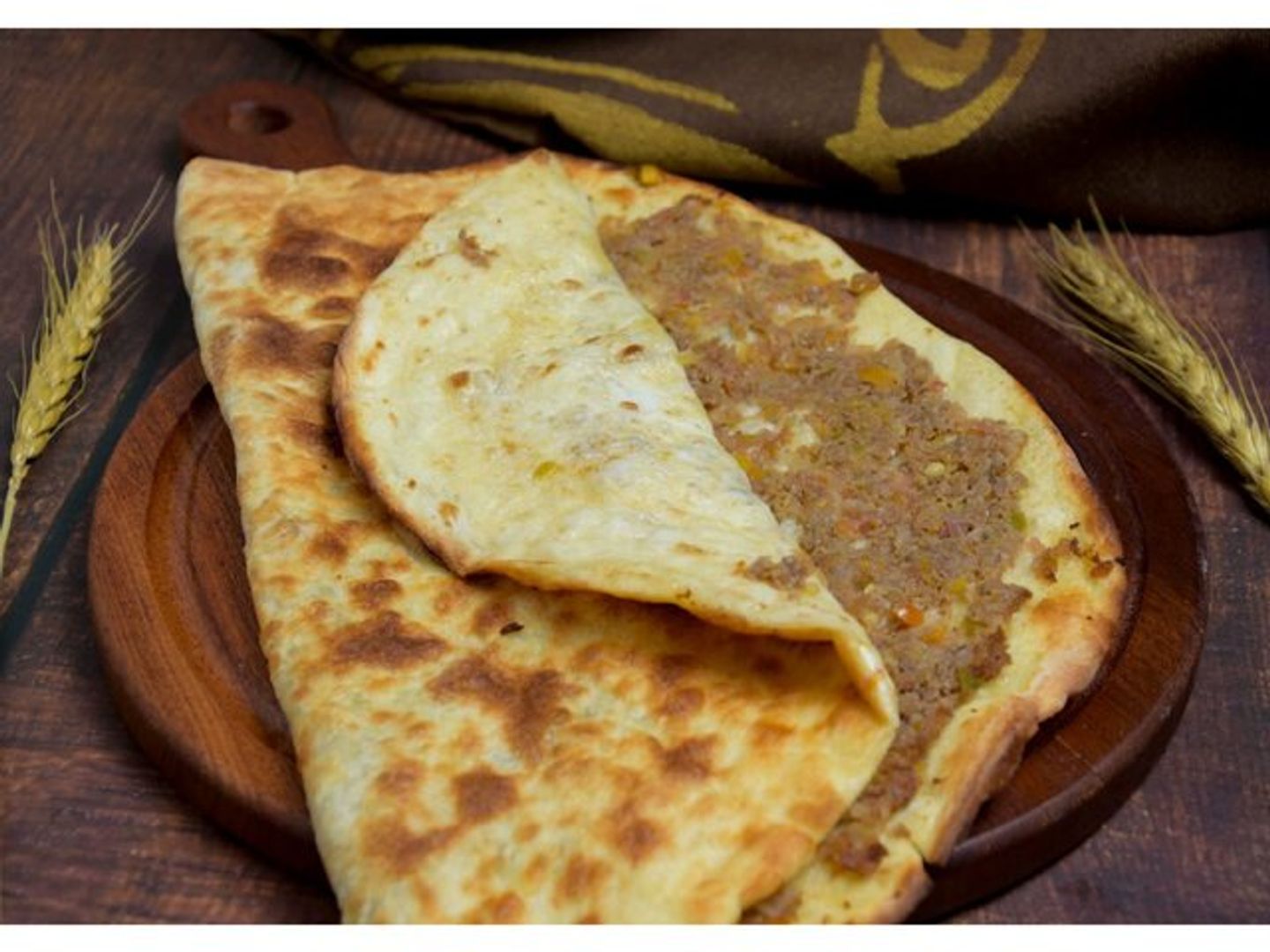 عرايس لحم بالجبن