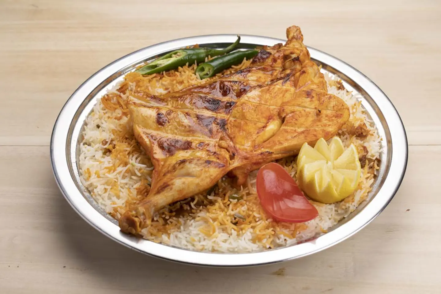 Half A Grilled Chicken Mashkhool