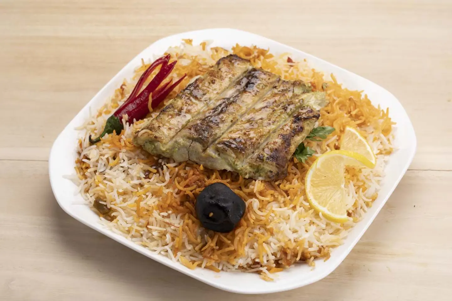 مشخول فيلية مشوي وسط