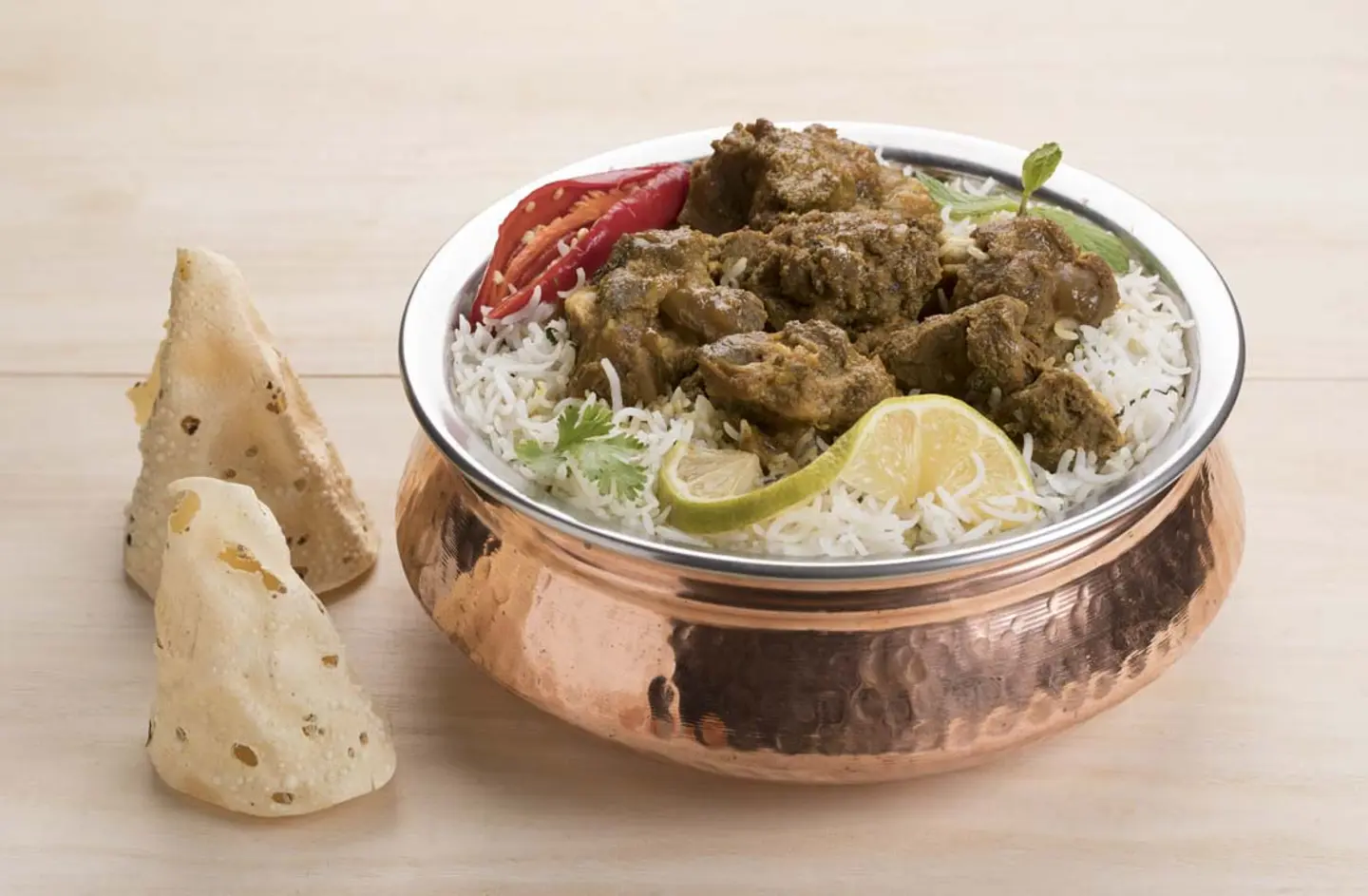 برياني لحم