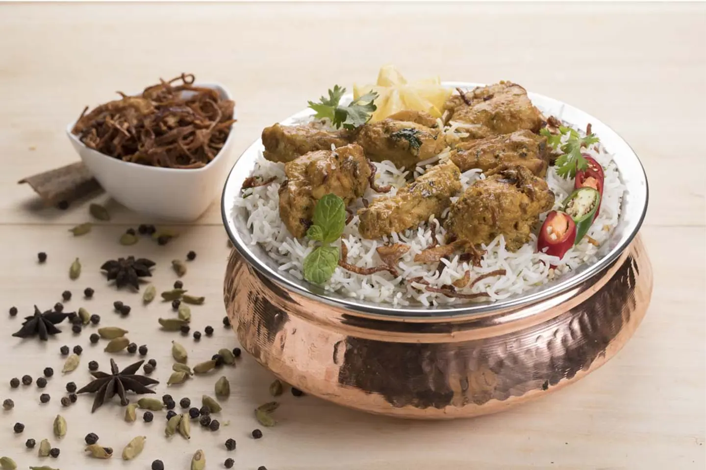 برياني دجاج