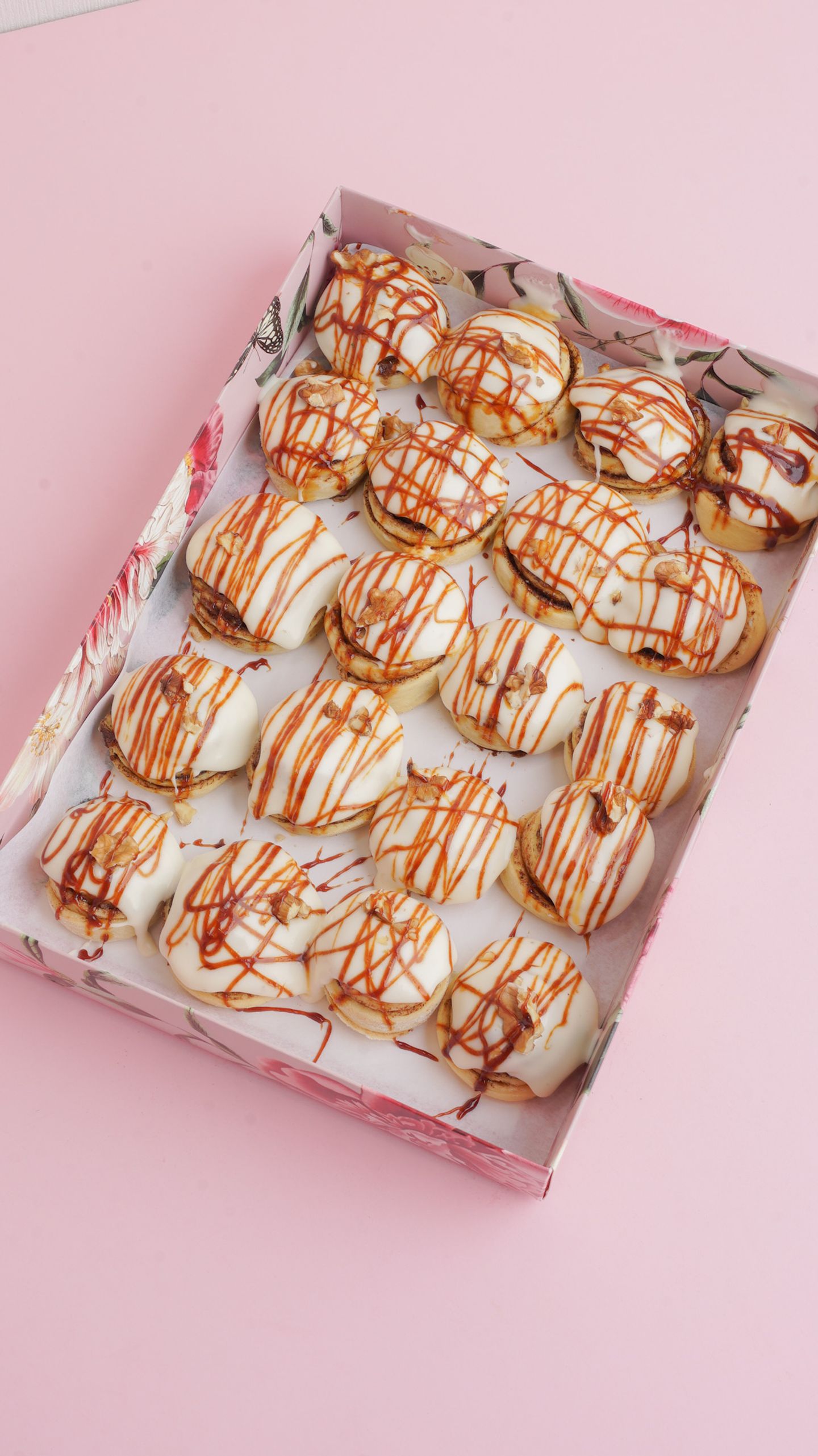 Mini Cinnabon 20 Pieces