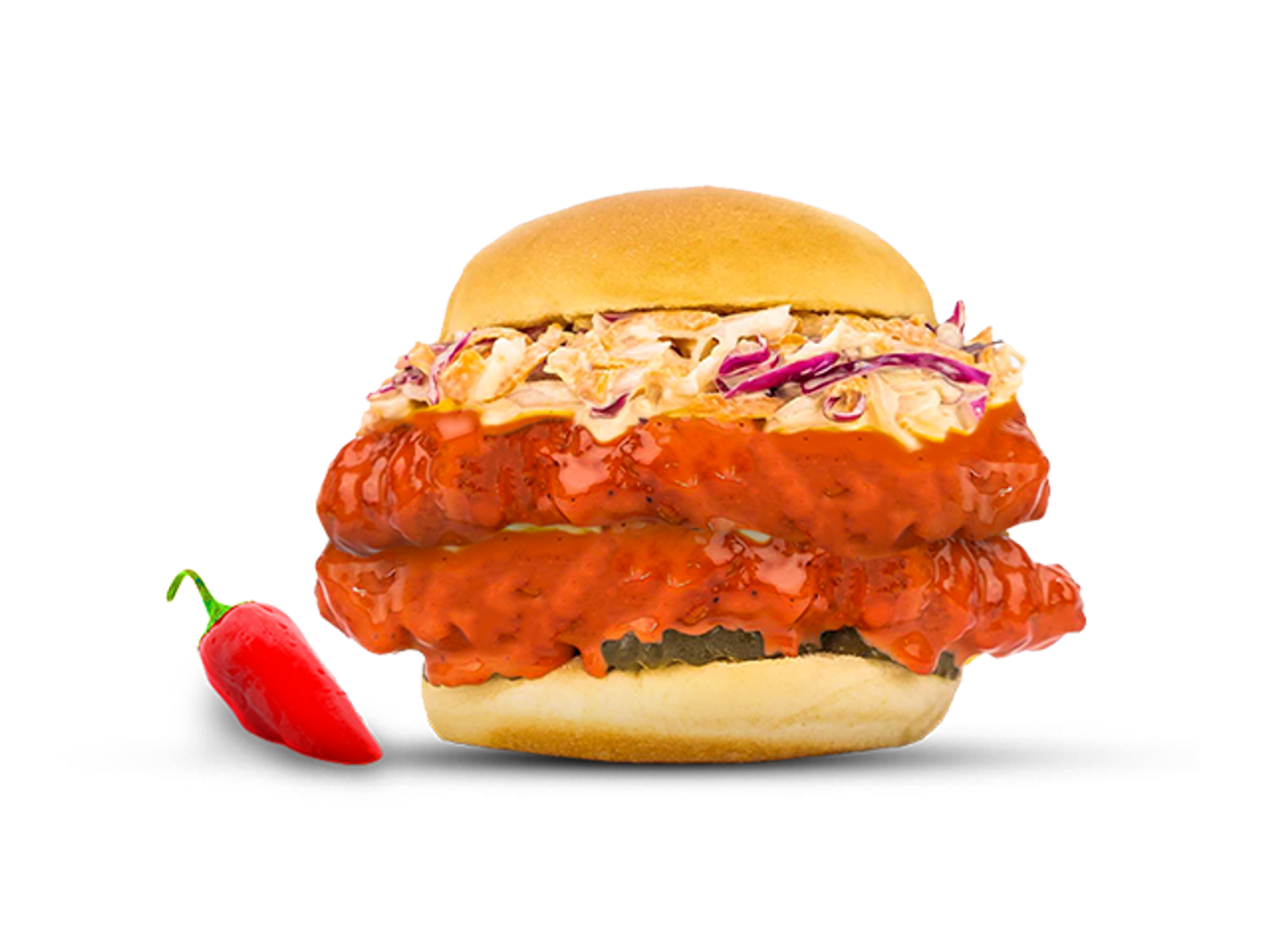 Double Chicken Buffalo Hungry