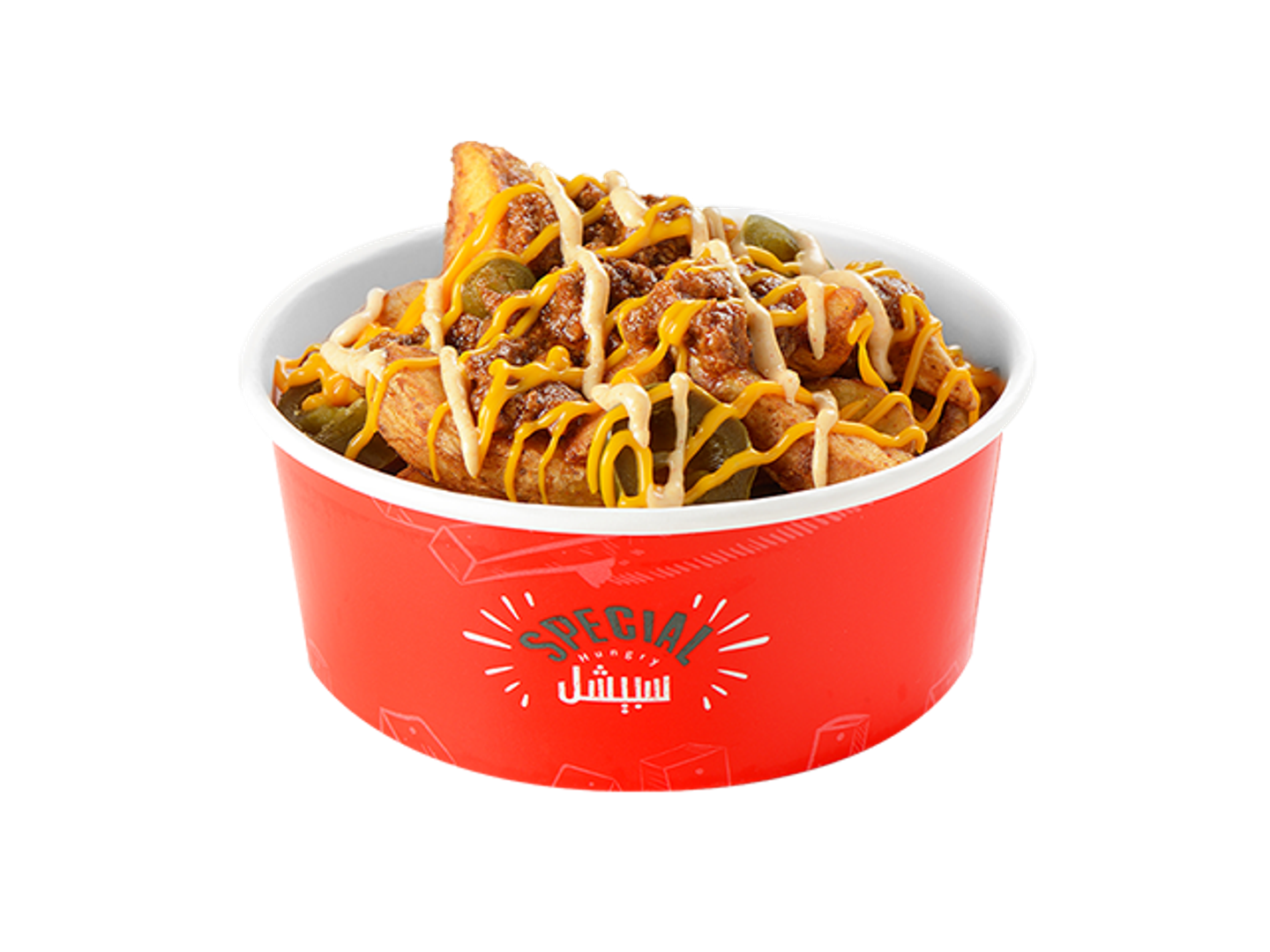 Wedges Hungry Special