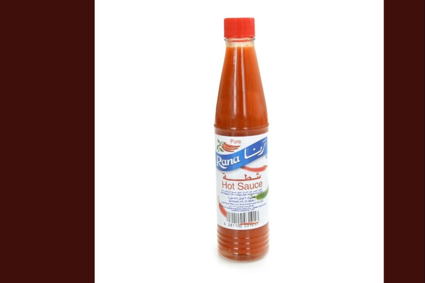 Glass Hot Sauce