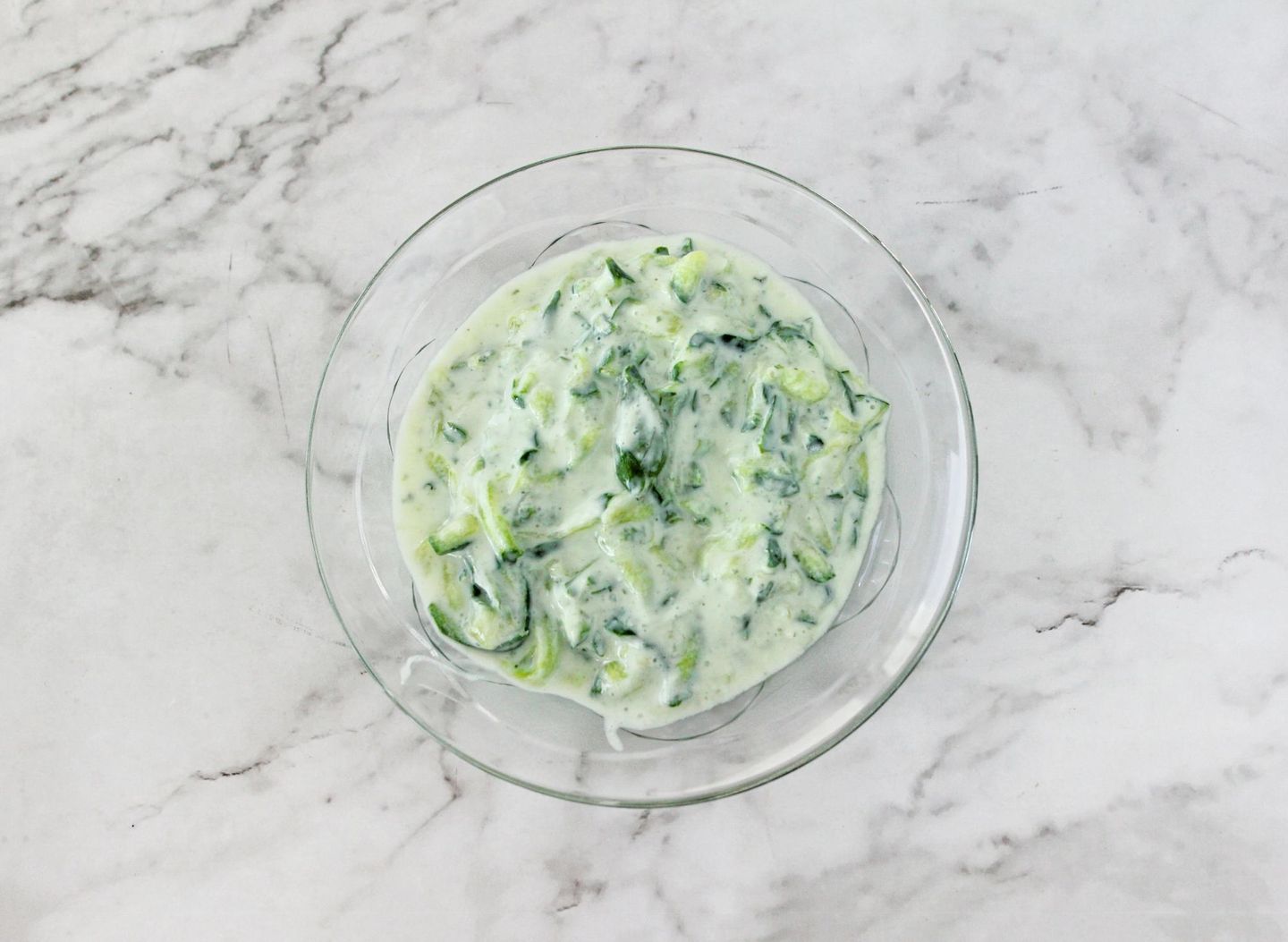 Cucumber With Laban
