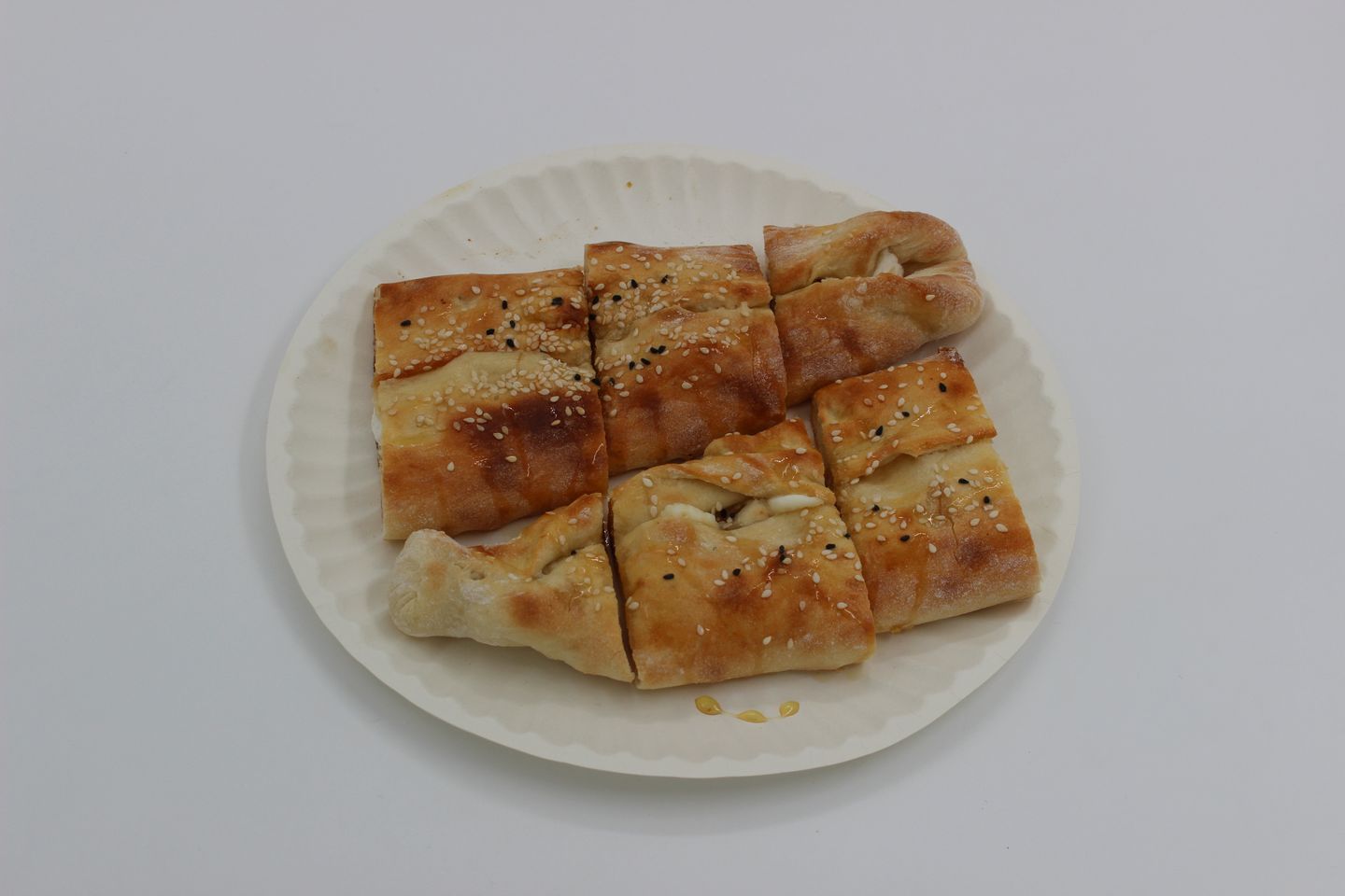 فطيرة لبنة بالعسل