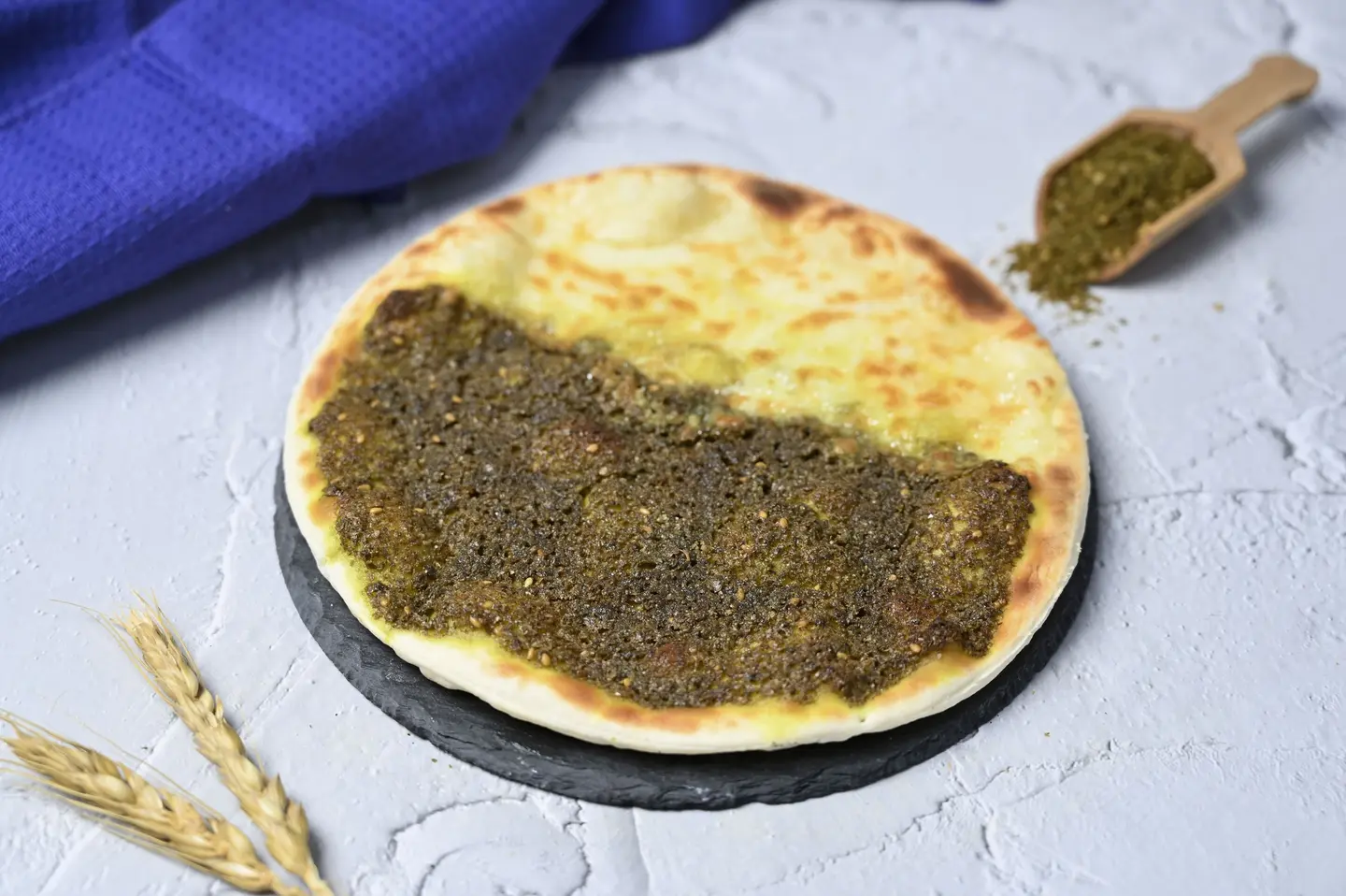 زعتر وقشقوان