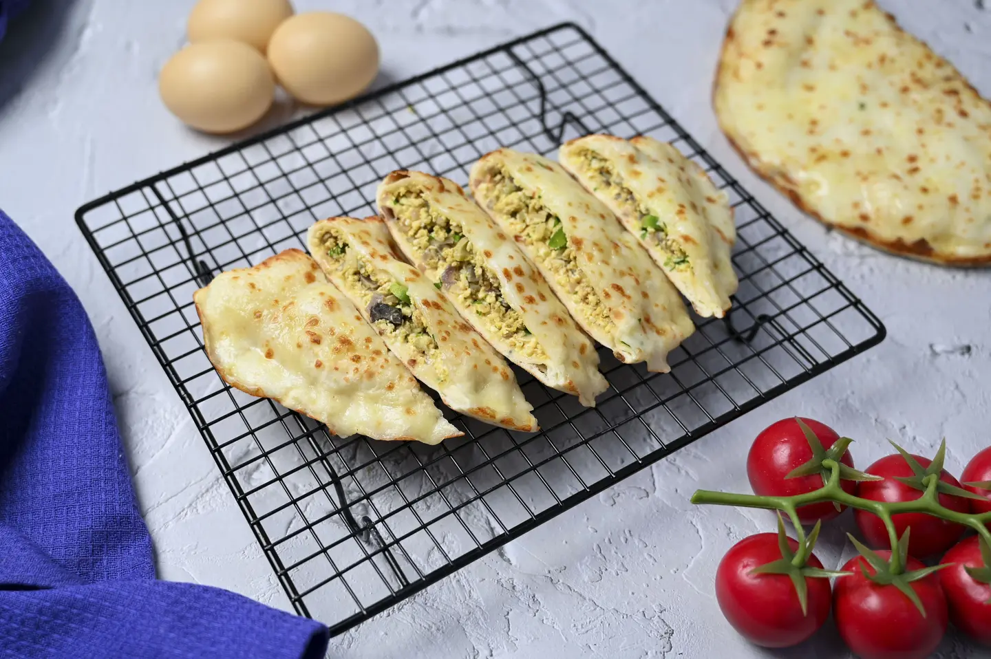 وفيرة بيض بالجبن