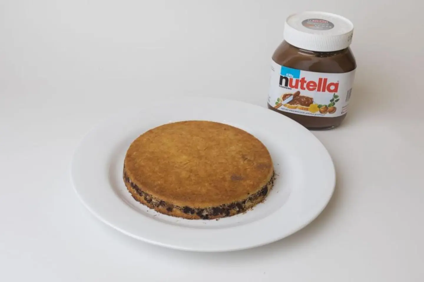 Kunafah Nutella