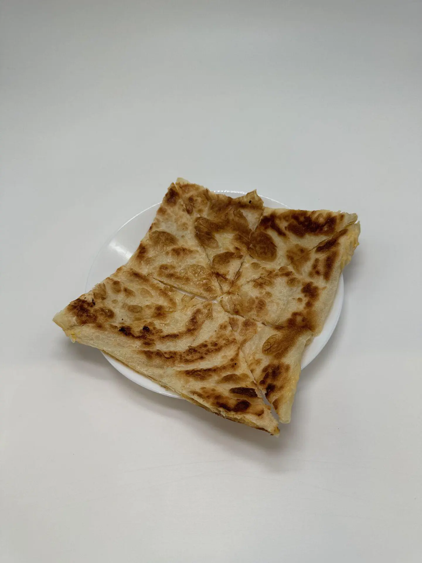 مطبق جبن بالقشطة