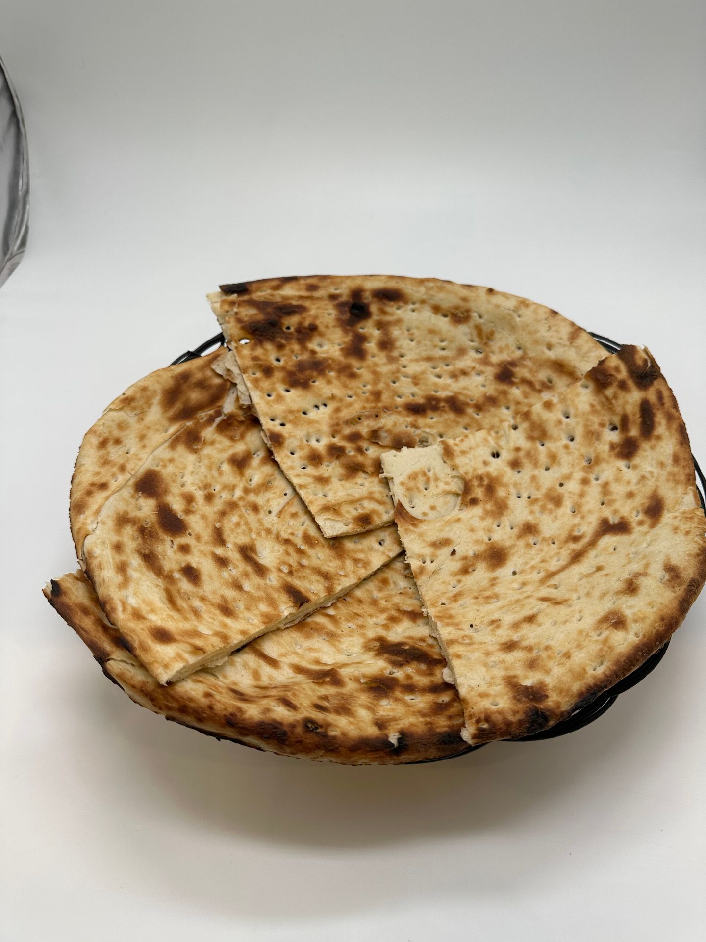 خبز تميس بالسمن