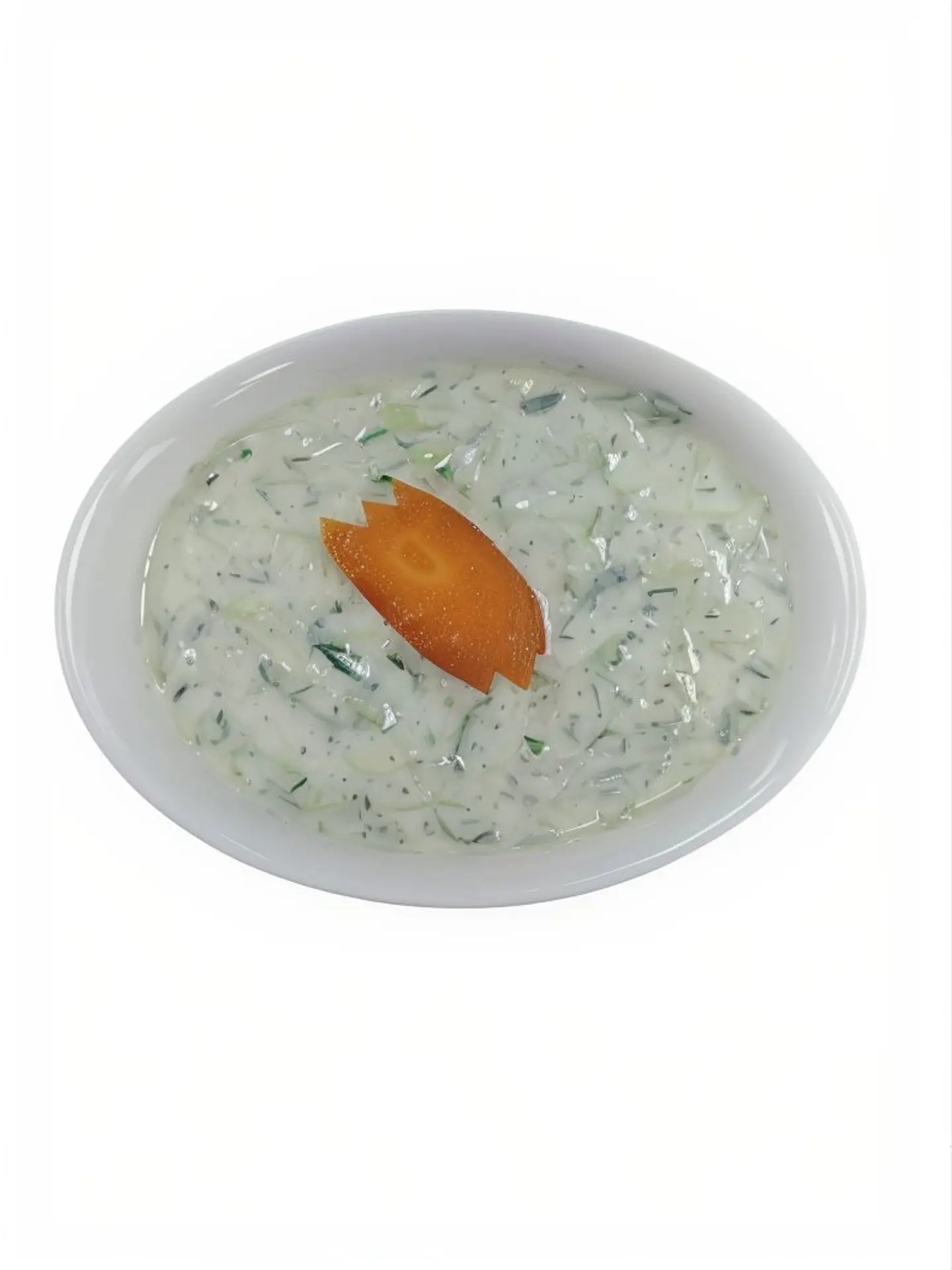 Yogurt Cucumber Salad