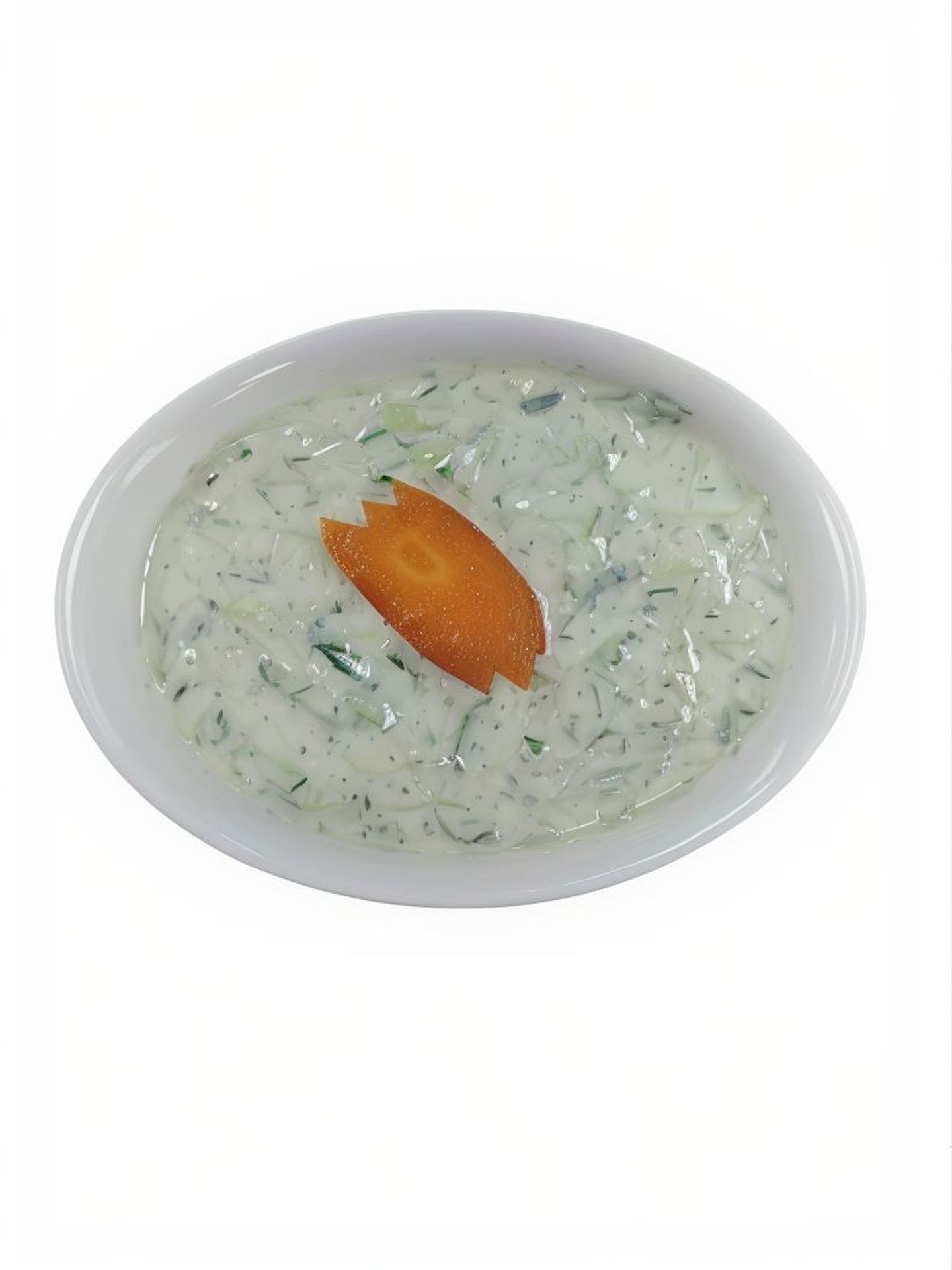 Yogurt Cucumber Salad