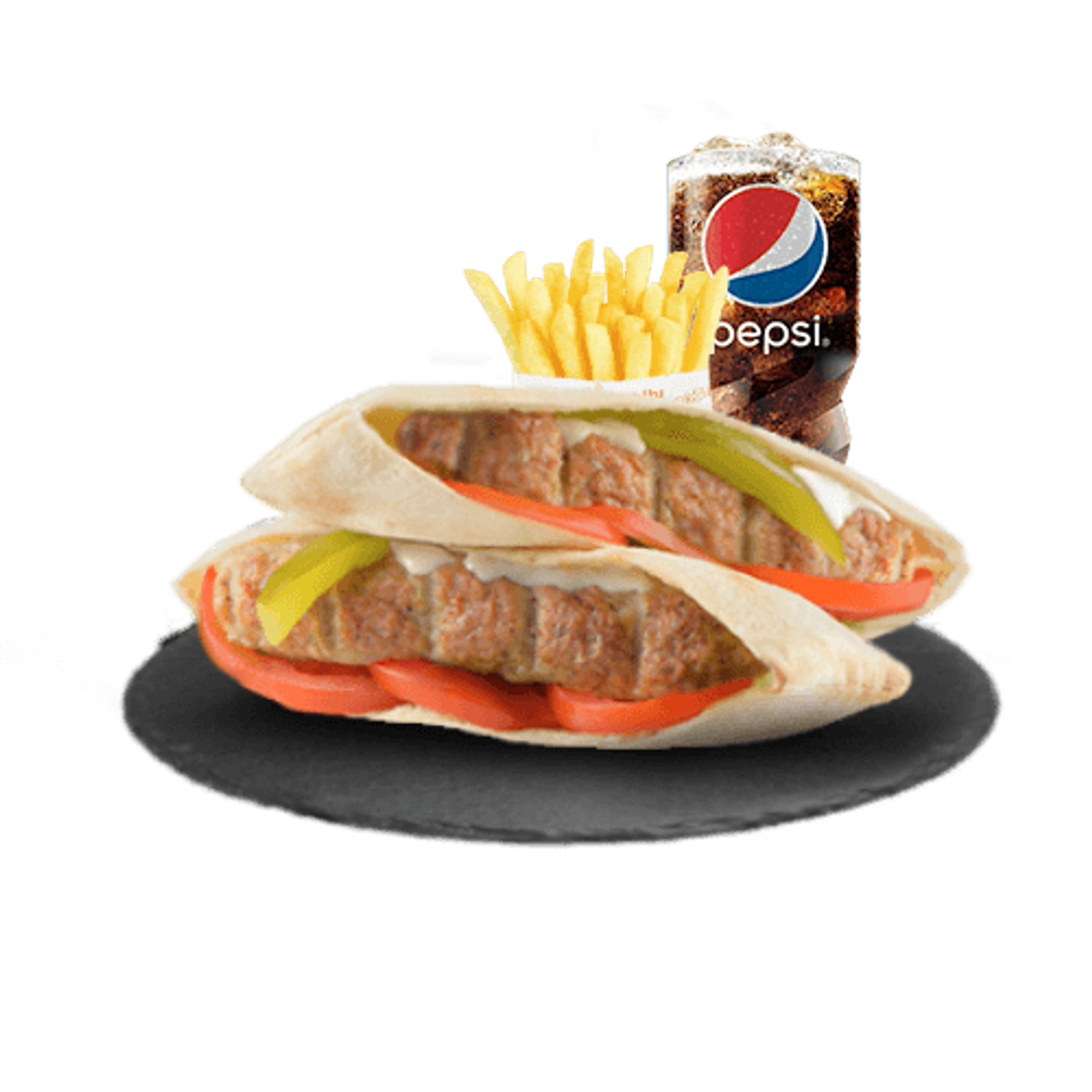 وجبة ساندوتش كباب