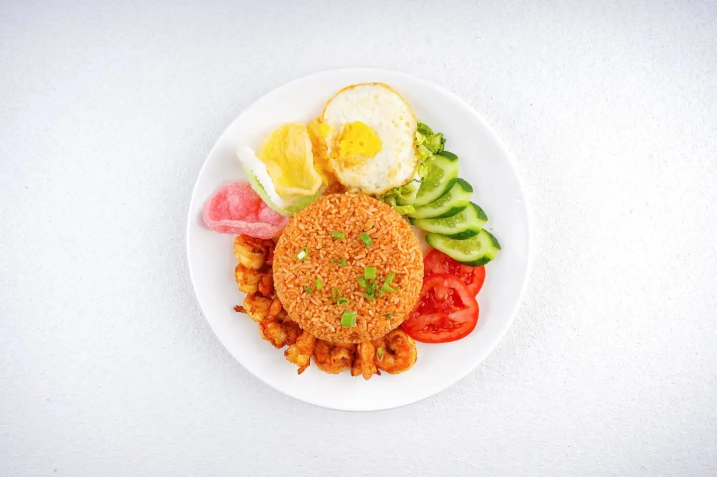 Shrimp Naci Goreng