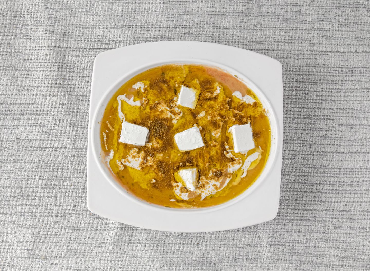 Foul With White Cheese