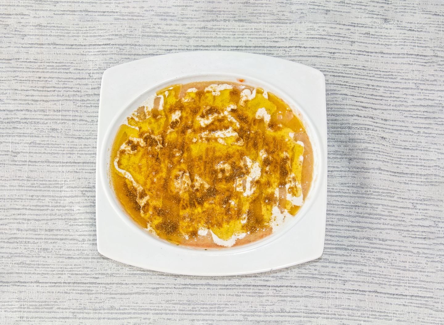 Foul With Duqqa Al Madani And Olive Oil