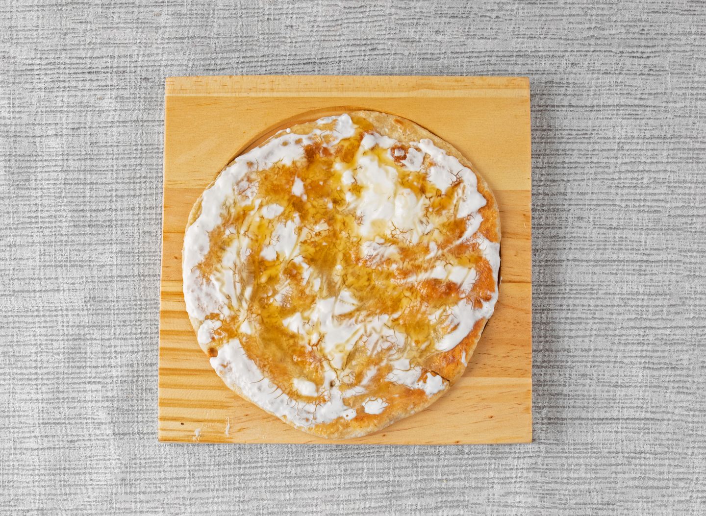 Labneh Honey Pie