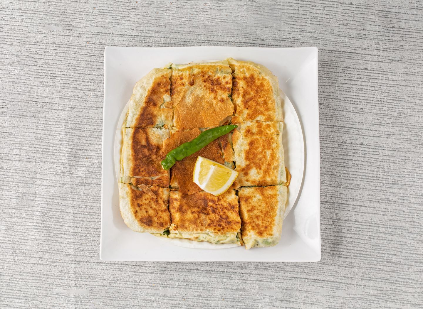 Vegetables With White Cheese Mutabbak