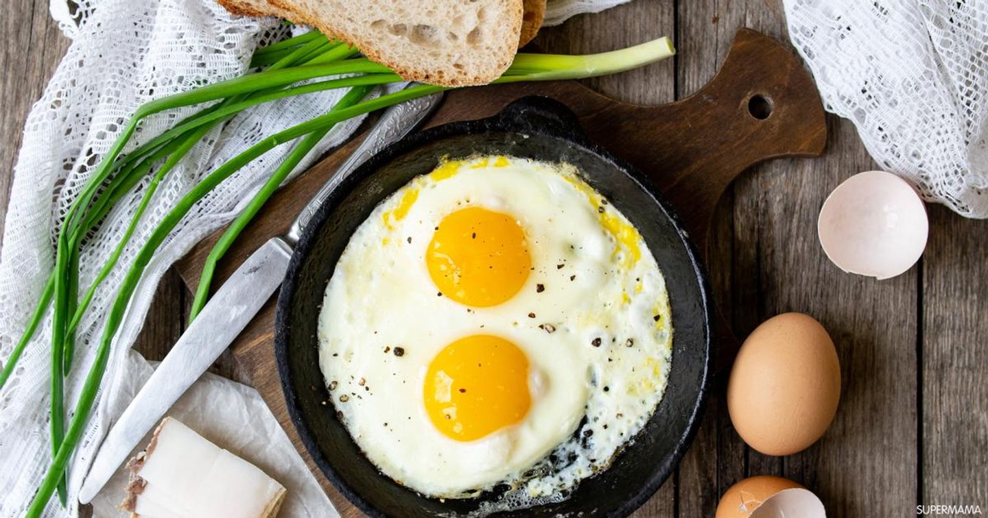 Sunny Side Up Egg  With Cheese