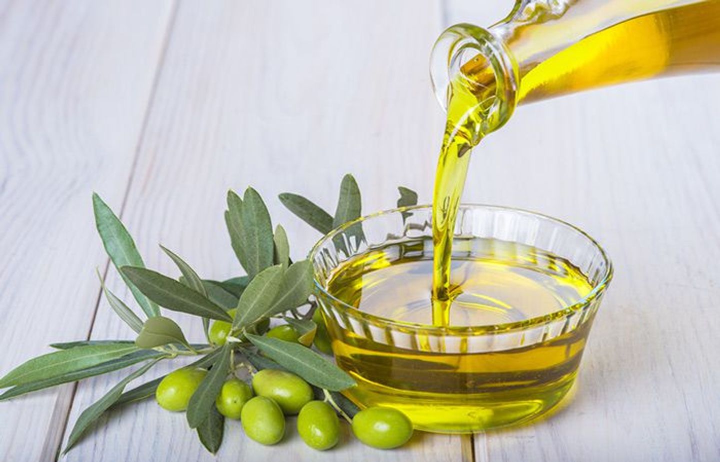 Olive Oil  Dish