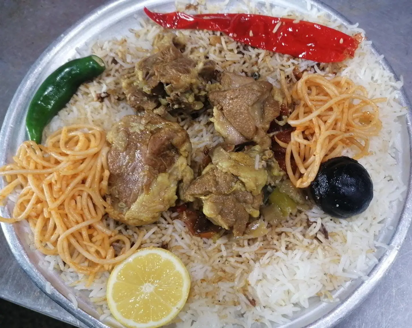 نفر لحم نعيمي مكموت