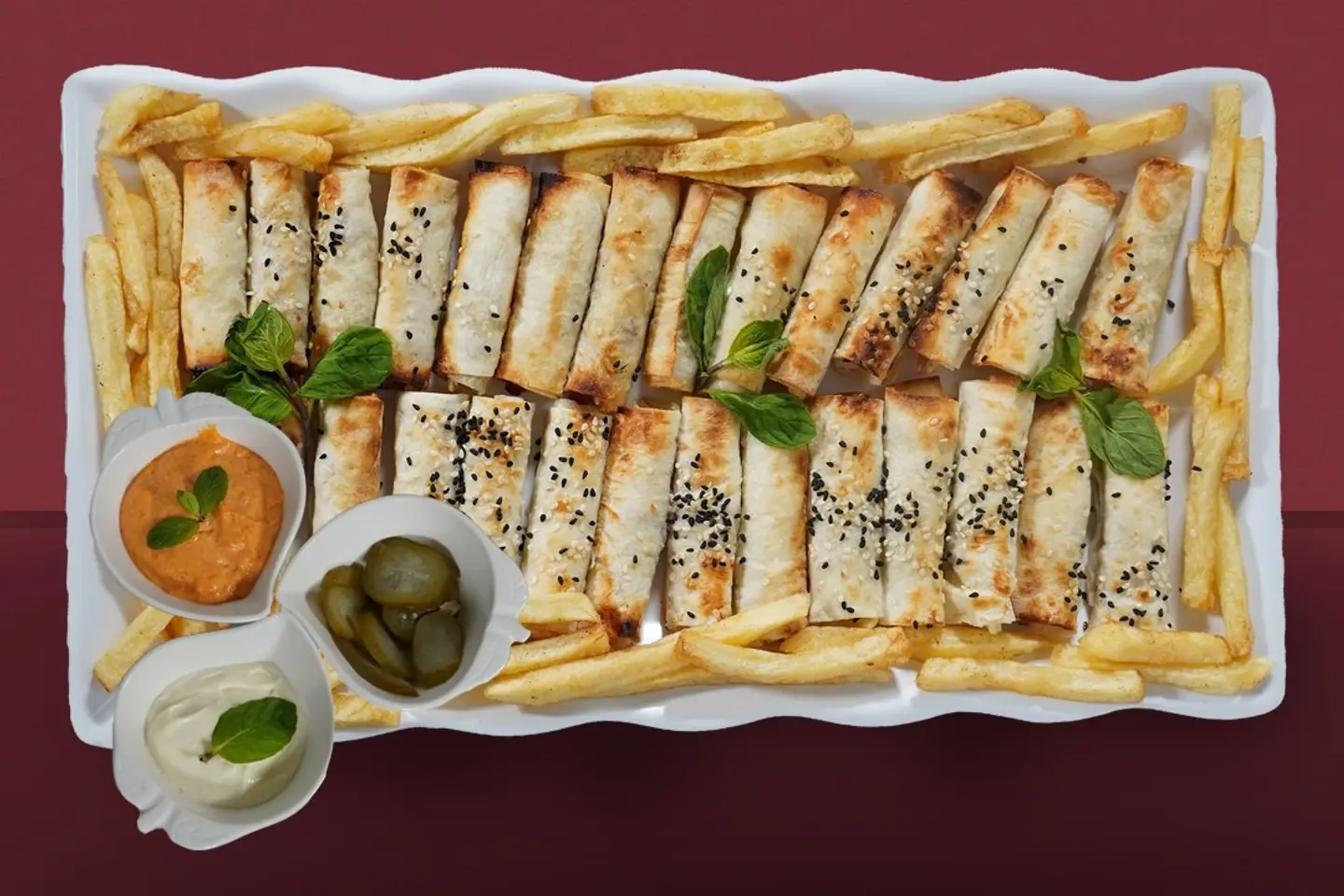 اصابع شاورما كبير