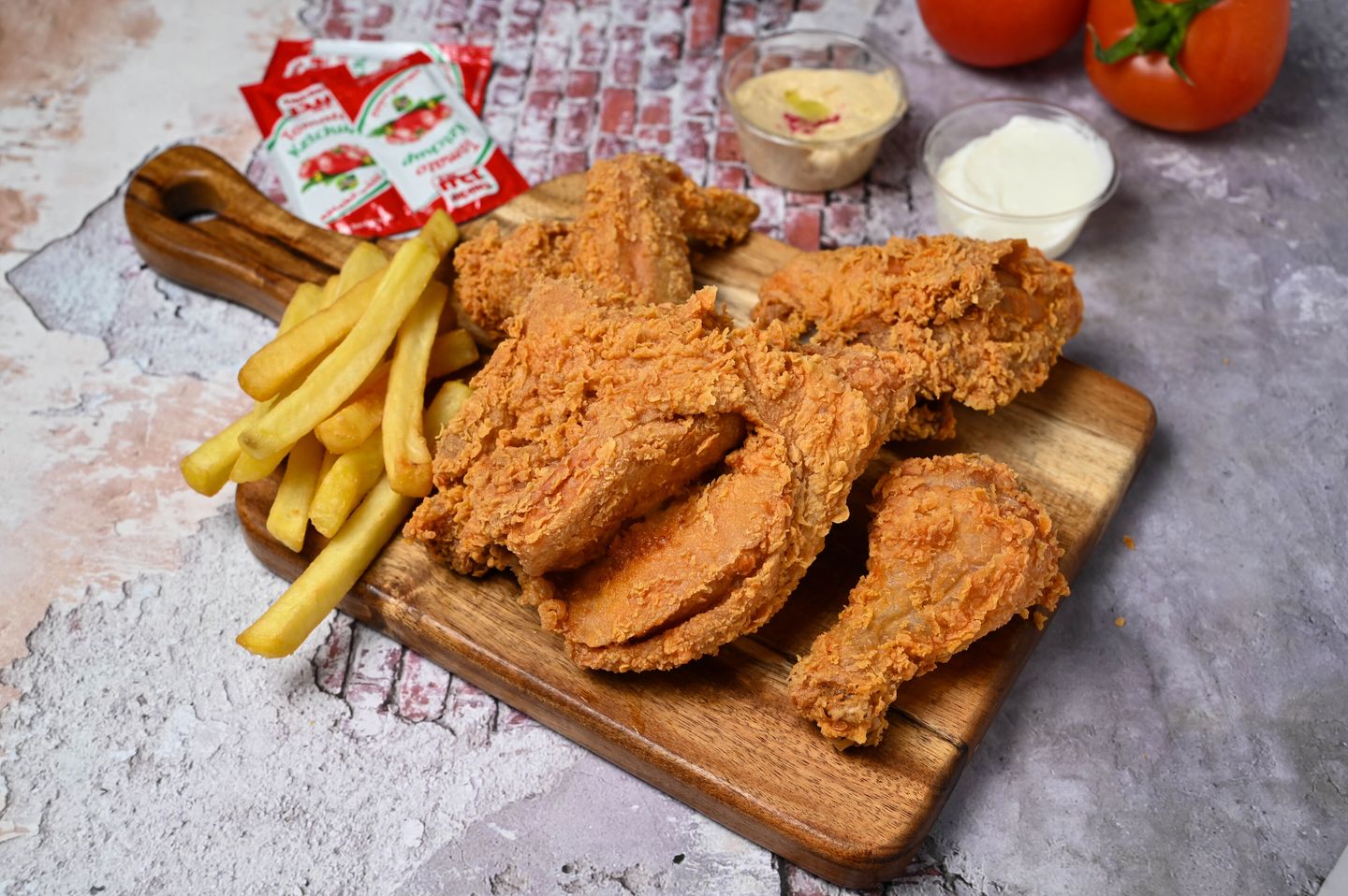 بروستد عادي