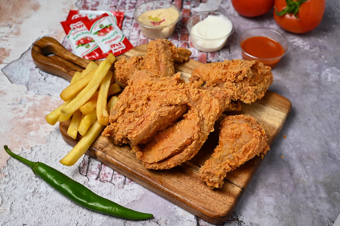 بروستد حراق