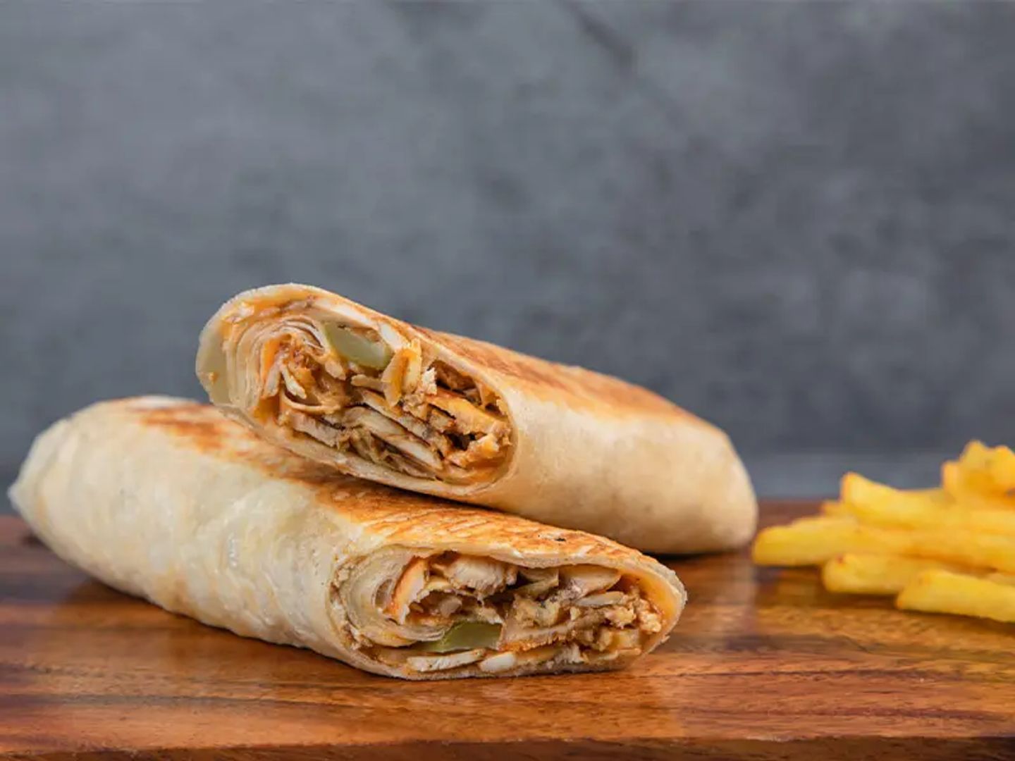 Saj Shawarma Sandwich
