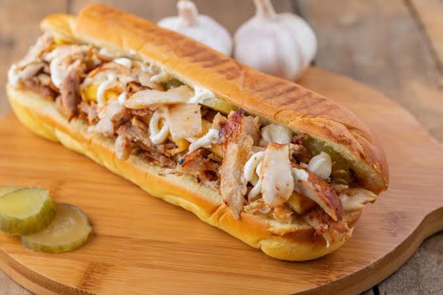 Italian Shawarma Sandwich