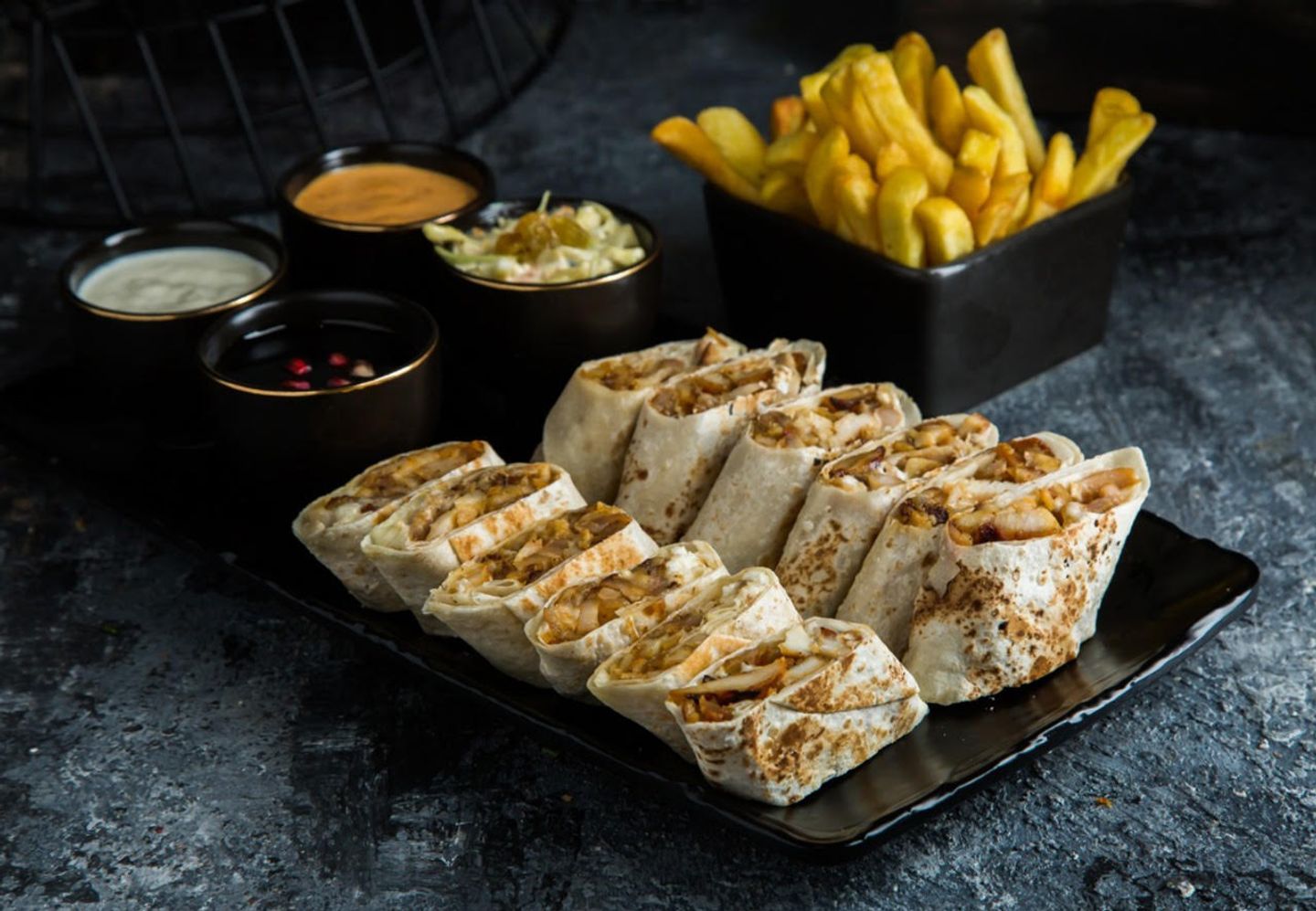 Dubble Arabi Shawarma