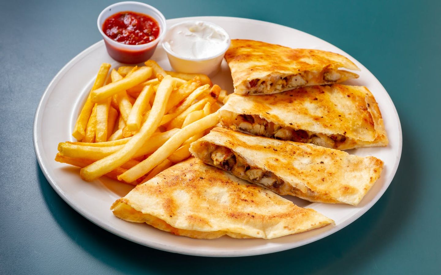 Quesadilla Shawarma