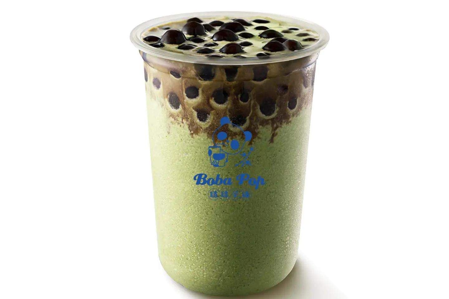 Matcha Boba Milk Tea