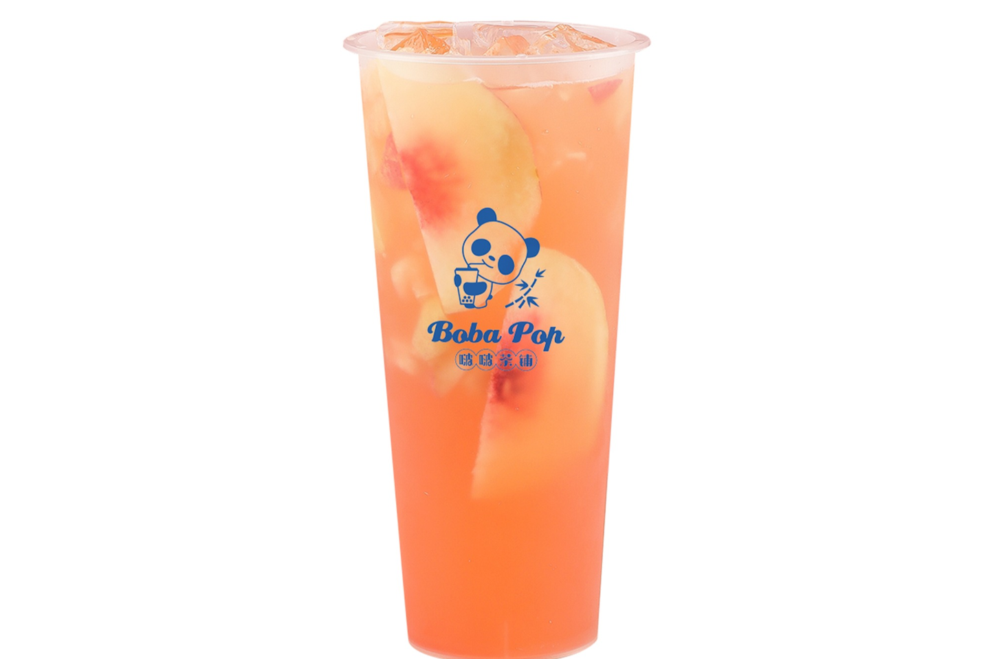 Peach Ooloong Iced Tea