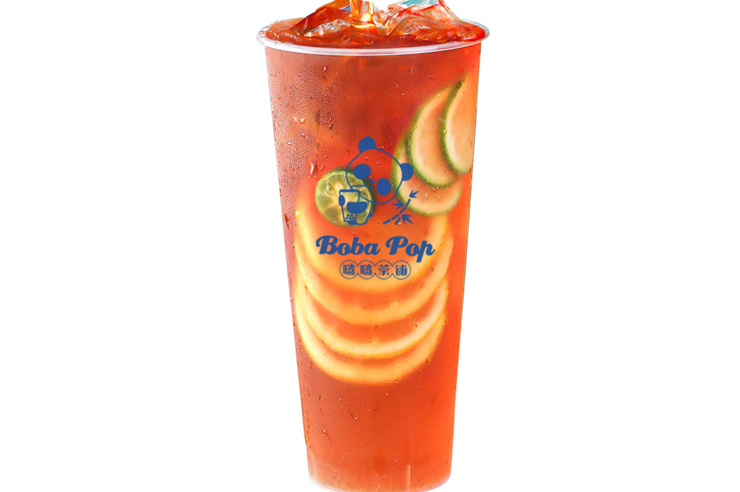 Hong Kong Lemon Black Iced Tea