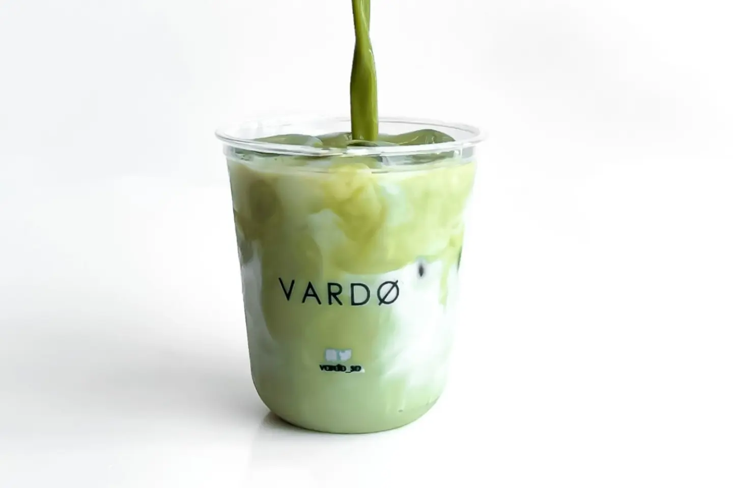 Ice Matcha Latte