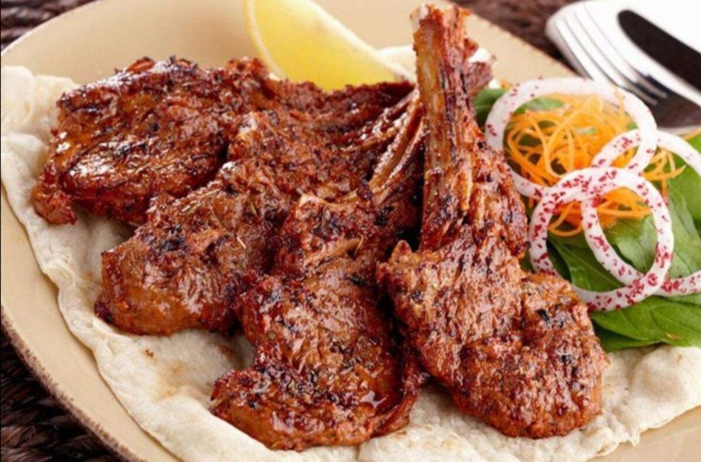 ريش لشخص