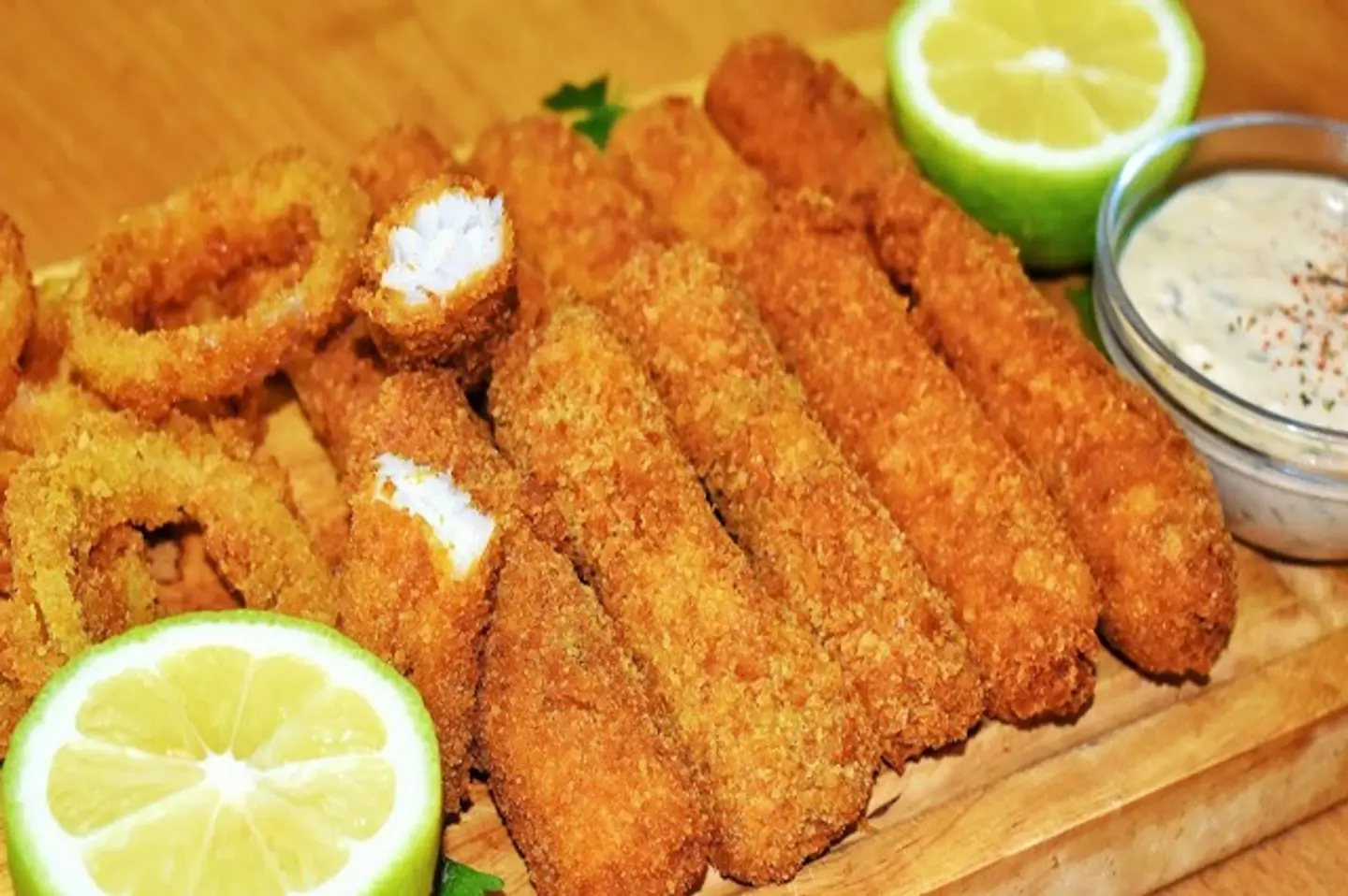 أصابع سمك