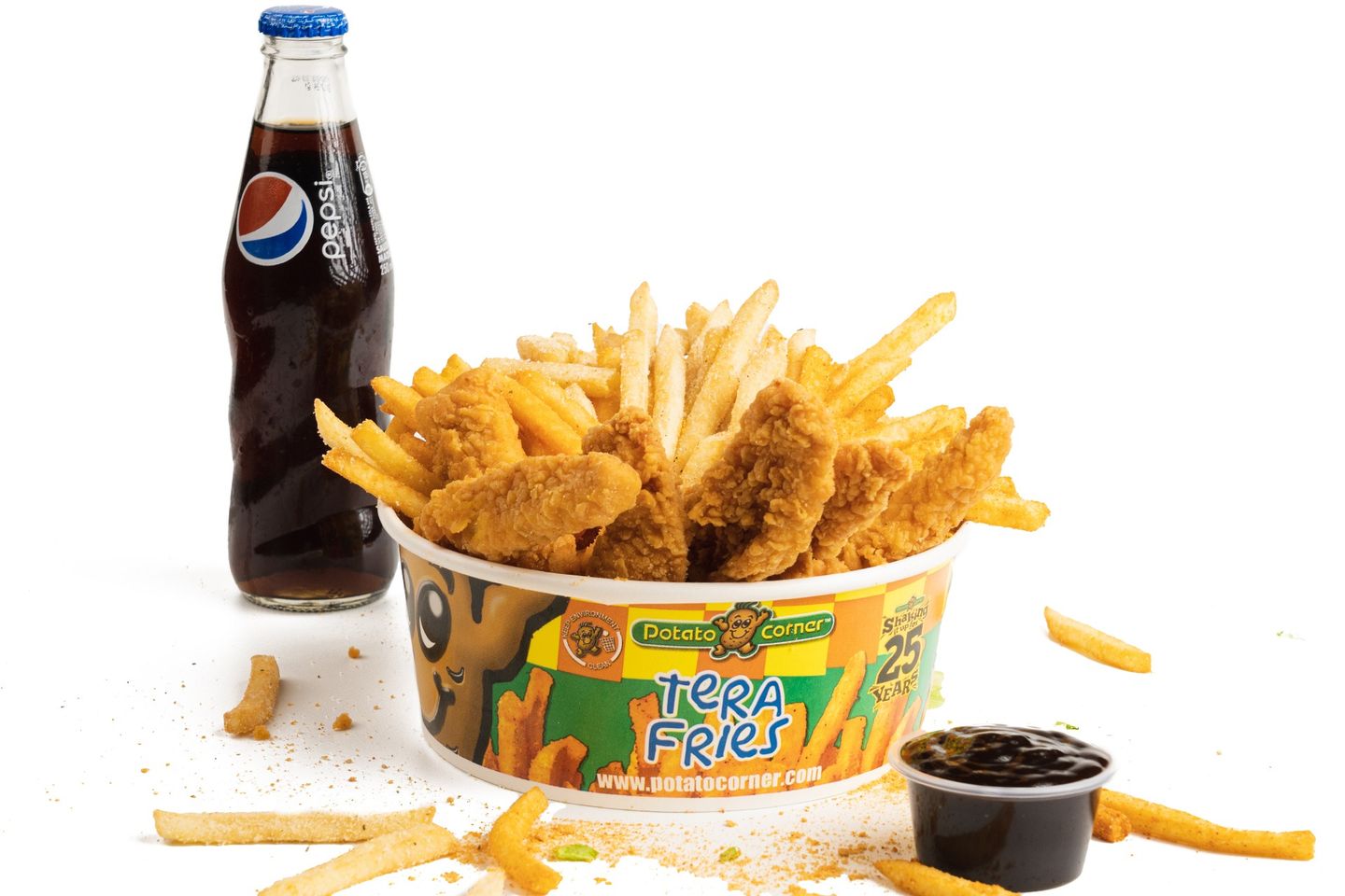 Combo Chicken Strips Tera