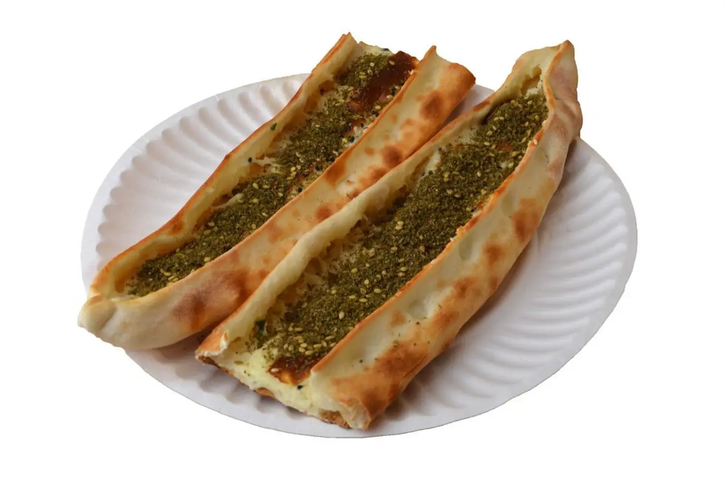فطيرة بالزعتر