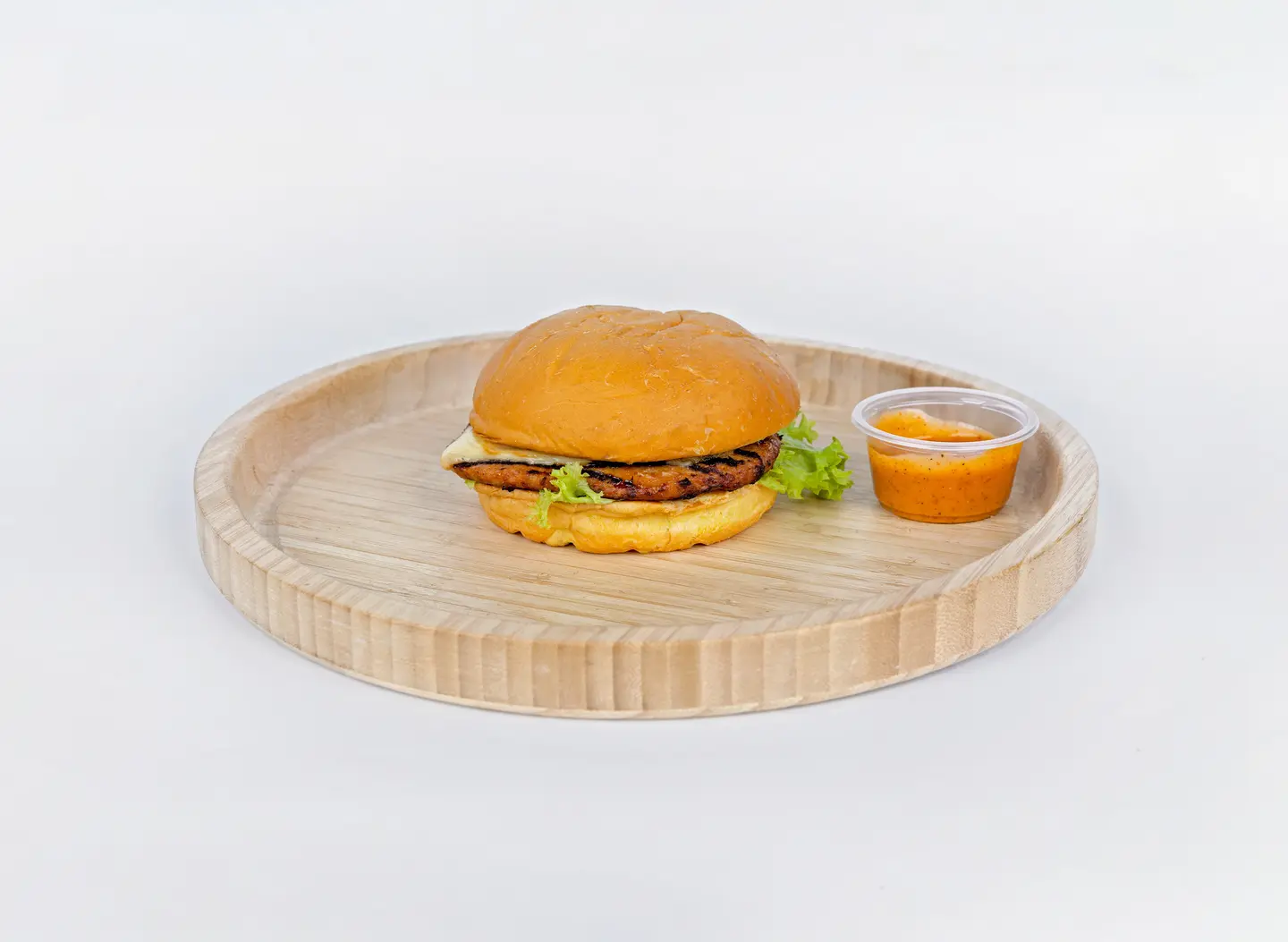 Grilled Burger Camel Meal - Double