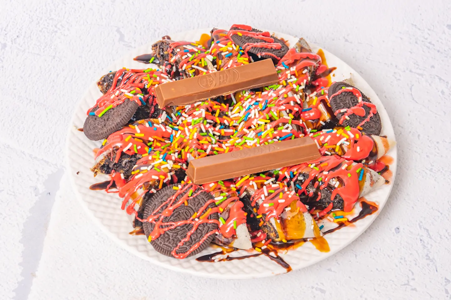 Mixed Chocolate Crepe