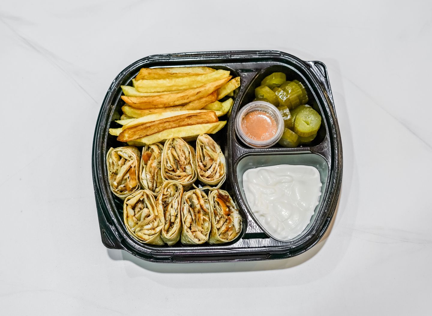 Classic Arabic Shawarma