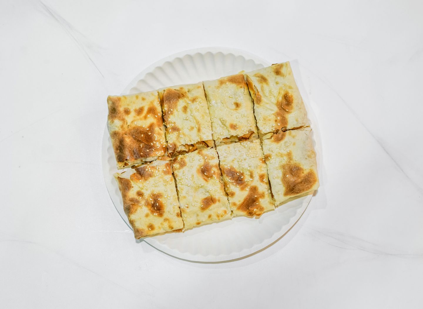 Oven Shawarma With Muhammara