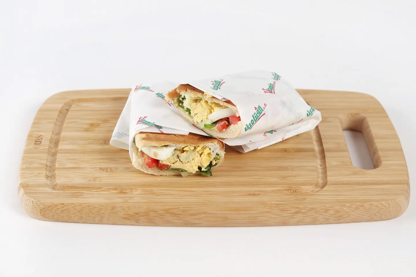 Boiled Egg Sandwich