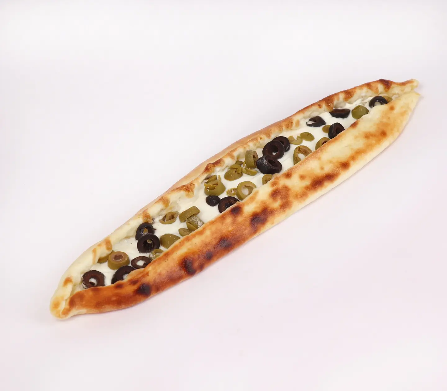 فطيرة لبنه بالزيتون