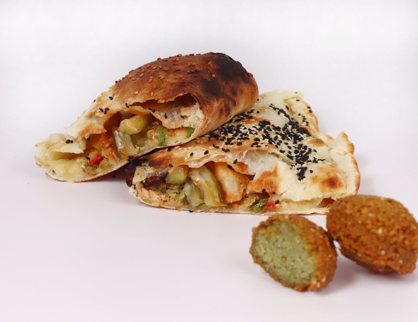 Falafel Pie