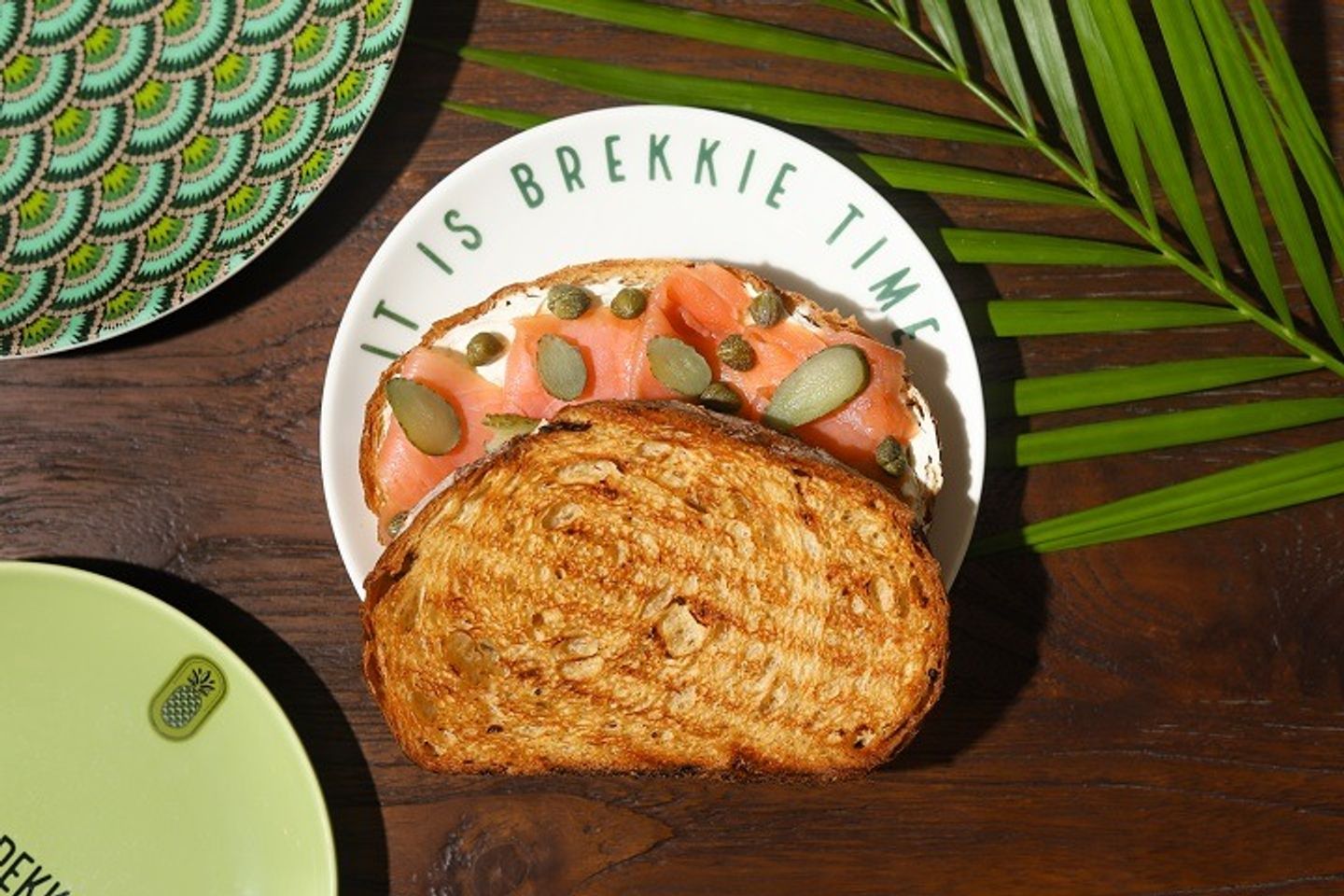 Salmon & Cream Cheese